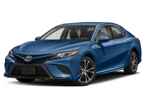 Blue Streak Metallic 2019 Toyota Camry SE