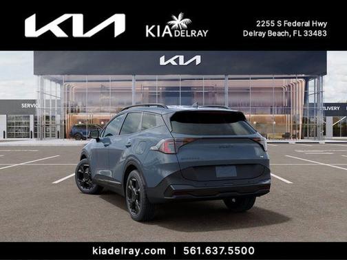 Heritage Blue 2026 Kia Sportage X-Line