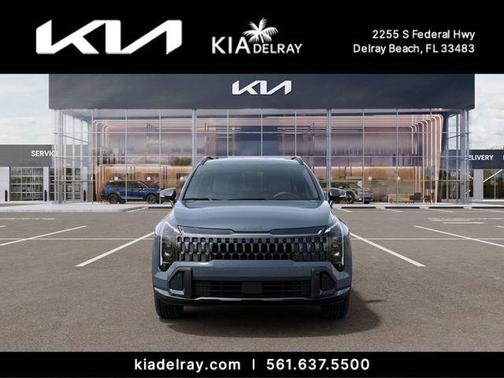 Heritage Blue 2026 Kia Sportage X-Line