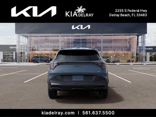 Heritage Blue 2026 Kia Sportage X-Line