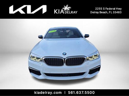 2018 BMW M550 i Xdrive