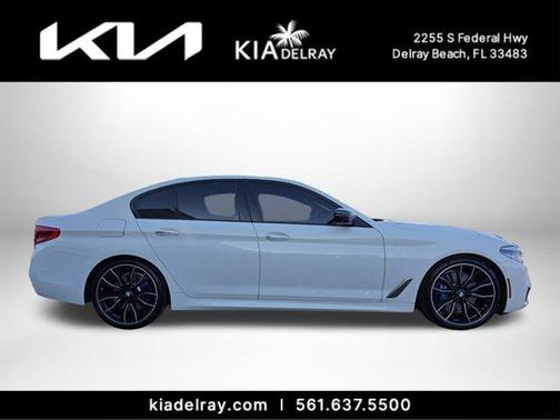 2018 BMW M550 i Xdrive