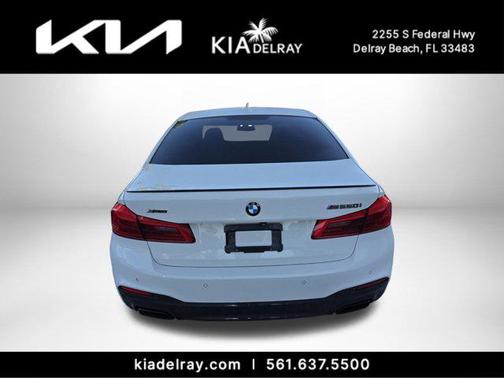 2018 BMW M550 i Xdrive