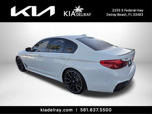 2018 BMW M550 i Xdrive