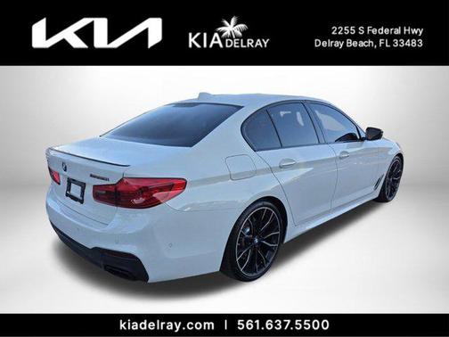 2018 BMW M550 i Xdrive