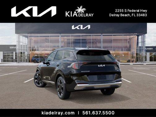 2026 Kia Sportage Hybrid SX-Prestige