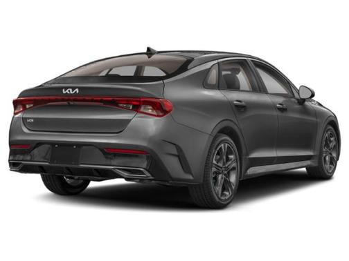 Gravity Gray 2024 Kia K5 EX