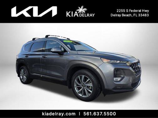 2020 Hyundai SANTA FE Limited 2.4