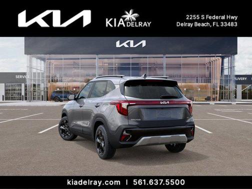 2026 Kia Seltos EX