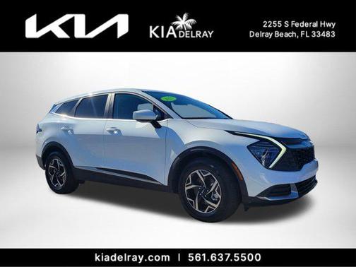 2025 Kia Sportage LX