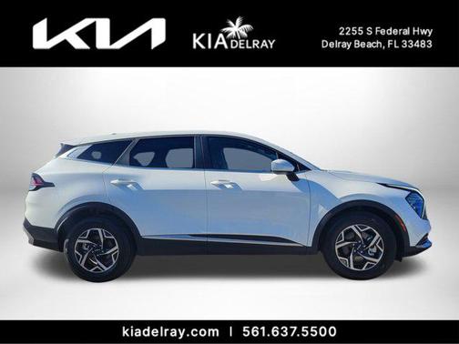 2025 Kia Sportage LX