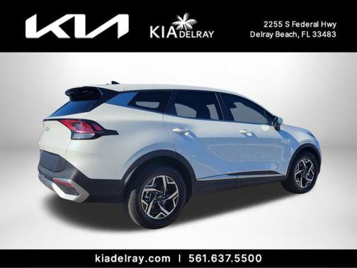 2025 Kia Sportage LX
