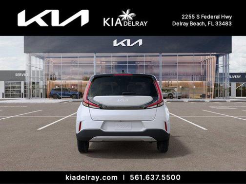 2025 Kia Soul LX