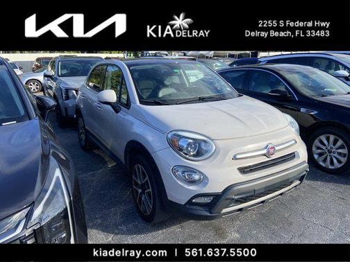 2016 FIAT 500X Trekking Plus