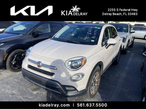 2016 FIAT 500X Trekking Plus