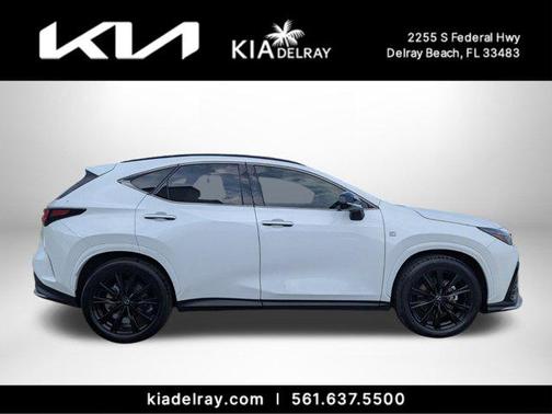2024 Lexus NX 350 F SPORT Handling