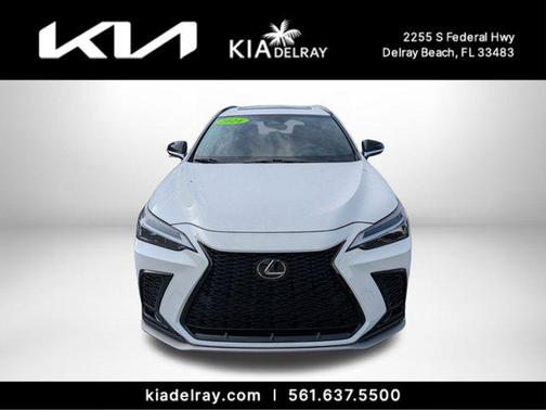 2024 Lexus NX 350 F SPORT Handling