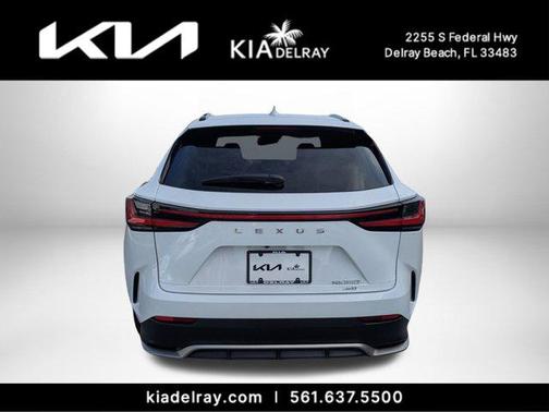2024 Lexus NX 350 F SPORT Handling