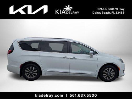 2020 Chrysler Pacifica Hybrid Limited