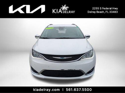2020 Chrysler Pacifica Hybrid Limited
