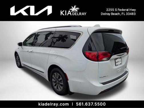 2020 Chrysler Pacifica Hybrid Limited
