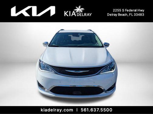 2020 Chrysler Pacifica Hybrid Limited