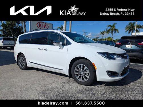 2020 Chrysler Pacifica Hybrid Limited