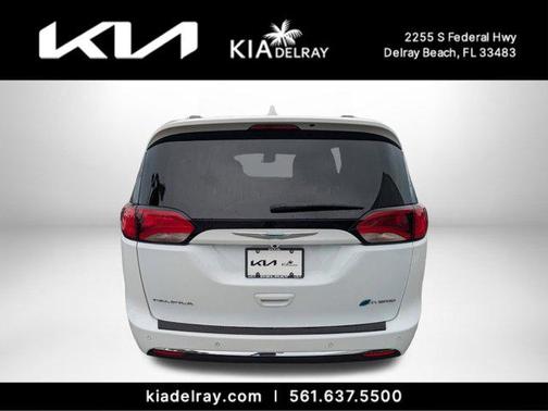 2020 Chrysler Pacifica Hybrid Limited