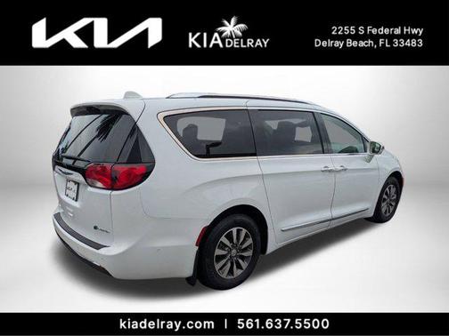 2020 Chrysler Pacifica Hybrid Limited