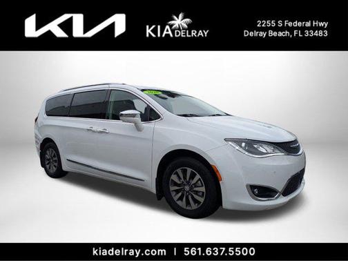 2020 Chrysler Pacifica Hybrid Limited