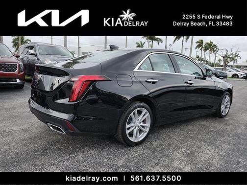 Black Raven 2024 Cadillac CT4 Luxury
