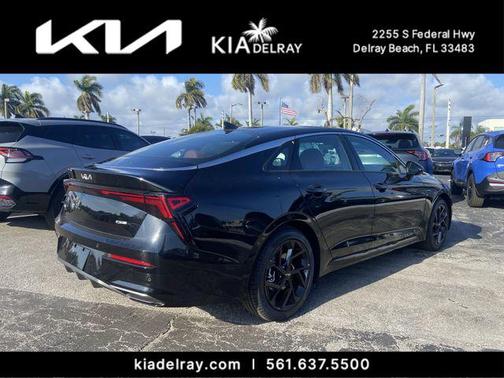 Aurora Black Pearl 2026 Kia K5 GT-Line FWD