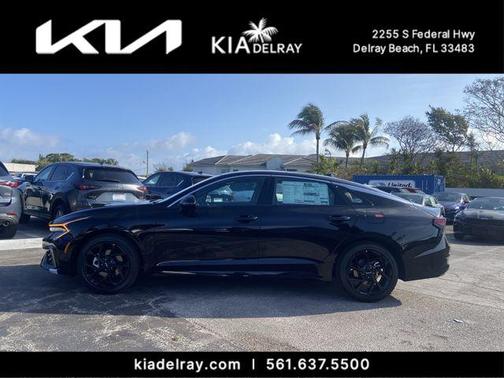Aurora Black Pearl 2026 Kia K5 GT-Line FWD