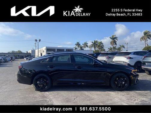 Aurora Black Pearl 2026 Kia K5 GT-Line FWD