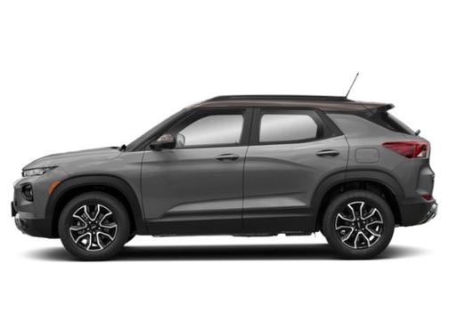 Satin Steel Metallic 2022 Chevrolet Trailblazer ACTIV