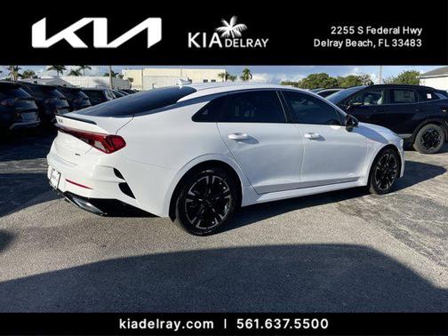 2023 Kia K5 GT-Line