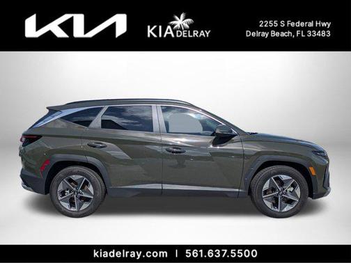 2025 Hyundai TUCSON SEL Convenience