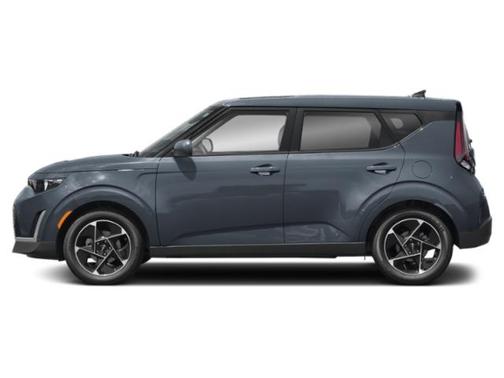Gravity Gray 2025 Kia Soul EX