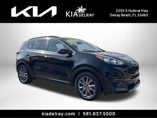 2020 Kia Sportage S
