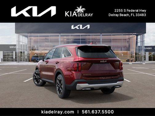 2025 Kia Sorento EX