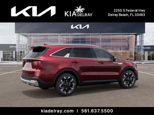 2025 Kia Sorento EX