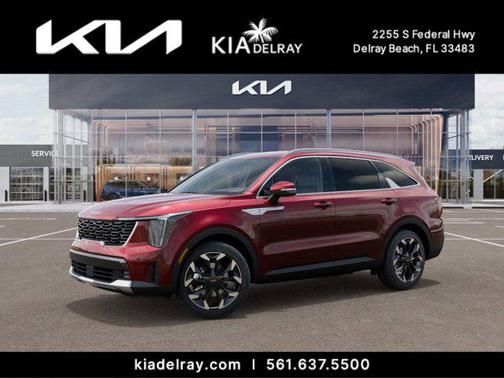 2025 Kia Sorento EX