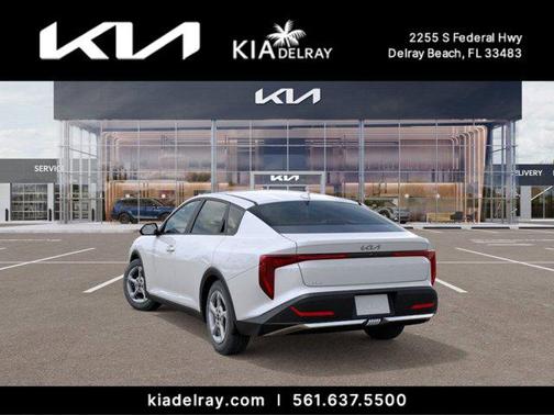 2025 Kia K4 LXS