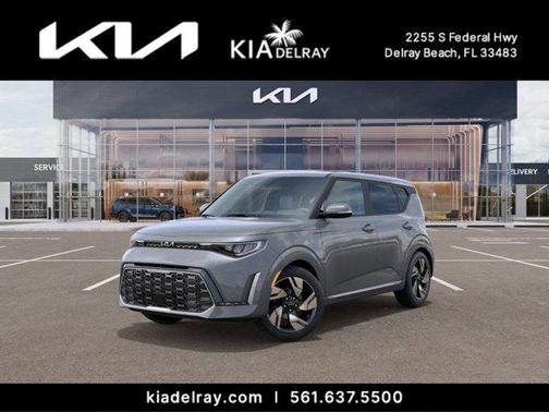 2025 Kia Soul GT-Line