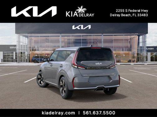 2025 Kia Soul GT-Line