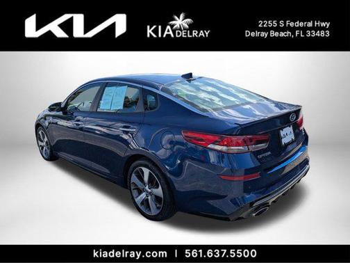 2020 Kia Optima S