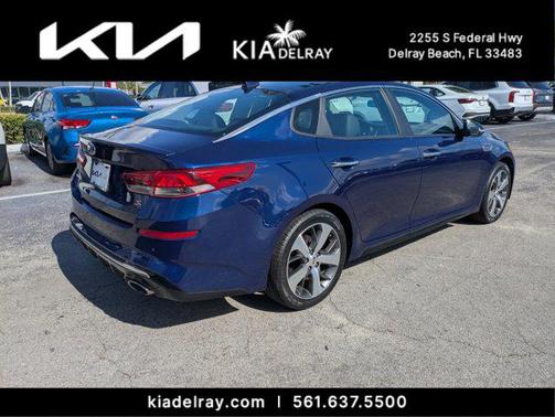 2020 Kia Optima S