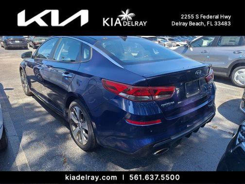 2020 Kia Optima S