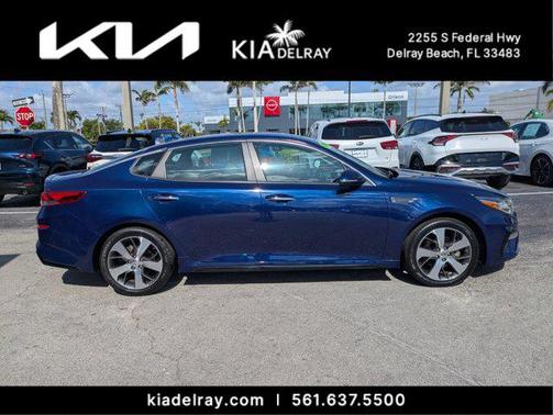 2020 Kia Optima S