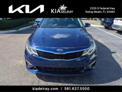 2020 Kia Optima S